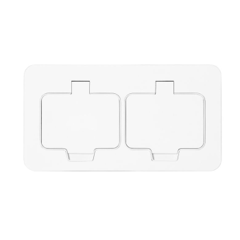 HERMETYCZNE GNIAZDO PODWÓJNE ORNO OR-GM-9047/W 2x2P+Z IP55